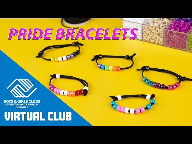 LGBTQ+ Pride Fashion Project: How To Make Pride Bracelets