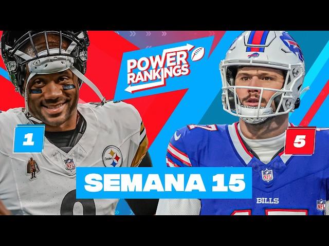 NFL POWER RANKINGS Semana 15 | Locos por la NFL 2024