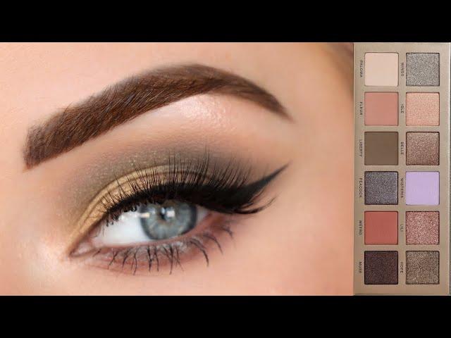 ABH Nouveau Palette | Cool Toned Eyeshadow Tutorial