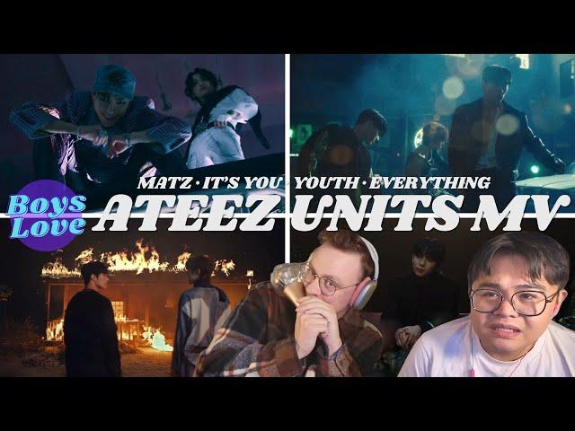 ATEEZ Reactions: 'MATZ' + 'IT's You' + 'Youth' + 'Everything' | Boys Love ATEEZ