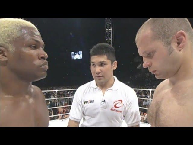 Федор Емельяненко vs Кевин Рэнделман: Вспоминаем бой