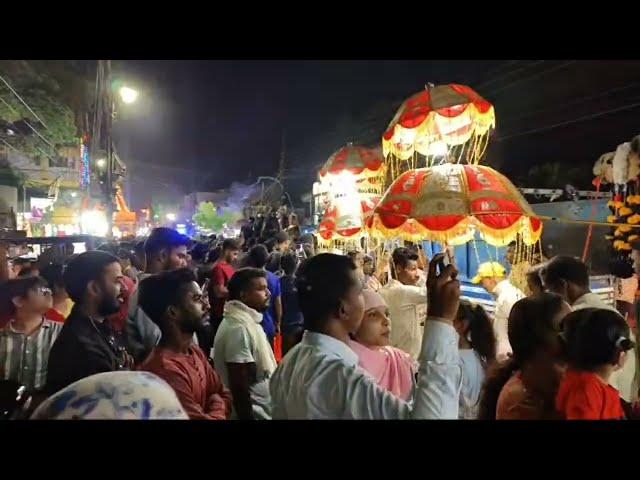 Maa Durga Aagman Live Bilaspur | Gol Bazaar | Durga Puja 2024