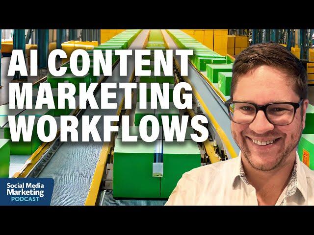 Using AI to Simplify Content Marketing Workflows