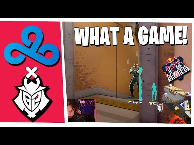 Cloud9 vs G2 Esports - HIGHLIGHTS | Red Bull Home Ground #5