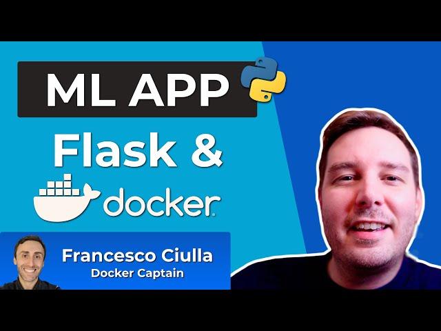 Build a Machine Learning App From Scratch with Flask & Docker