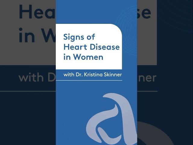 Signs of heart disease in women | Dr. Kristina Skinner | Abrazo Health