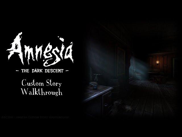 Black Forest Castle [FULL] | Amnesia Custom Story Walkthrough