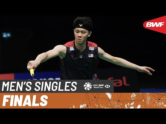 SATHIO GROUP Australian Open 2024 | Lee Zii Jia (MAS) [3] vs. Kodai Naraoka (JPN) [2] | F