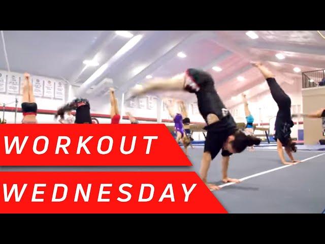 Workout Wednesday: Georgia Elite Gymnastics