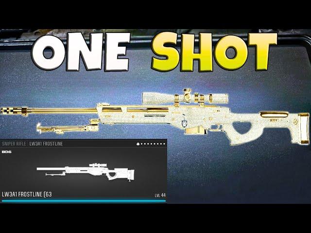 *NEW* ONE SHOT LW3A1 FROSTLINE is META in WARZONE!