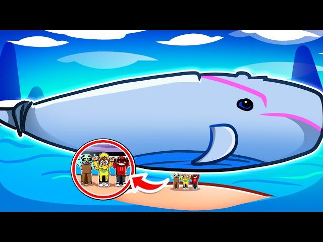 We Hunted THE MOBY WHALE In ROBLOX Fisch!