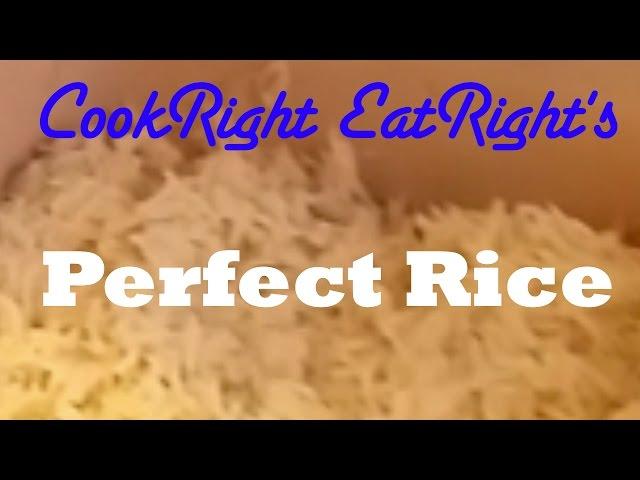 CookRight EatRight Perfect Rice