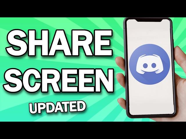 How to Screen Share on Discord Mobile - [Updated - 2023]