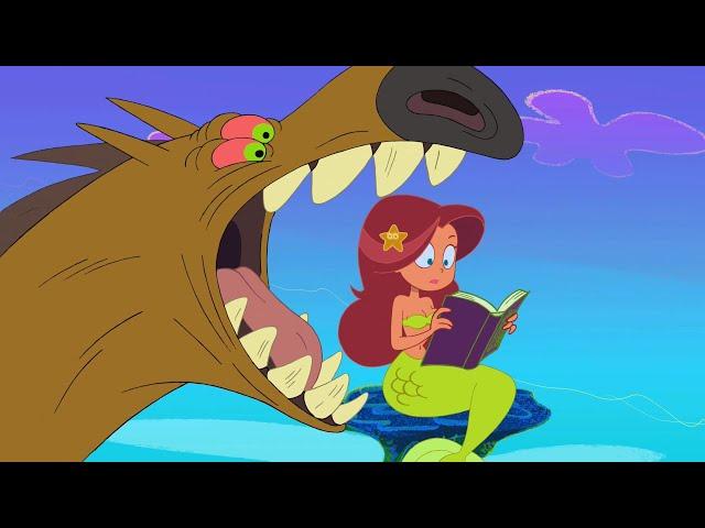 Zig und Sharko |  Er verwandelt sich in einen Werwolf | Volledige aflevering in HD