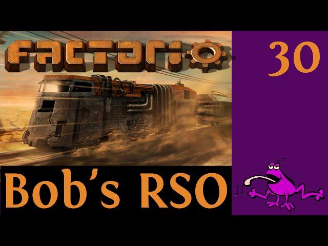 Let's Play Factorio with Bob's Mods RSO Ep #30, oil expansionism