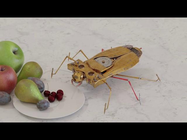 Steampunk Bug - Animation Demo