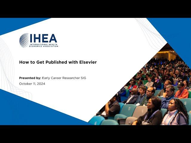 How to Get Published with Elsevier