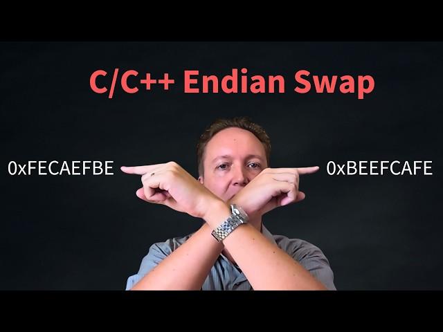 How to Convert Endianness in C/C++ in 4 Different Ways