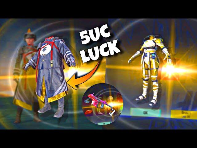 $3000 UC Mythic Forge - Spin Crate Opening - Masked Psychic Robe Set is Back- Pubg Mobile