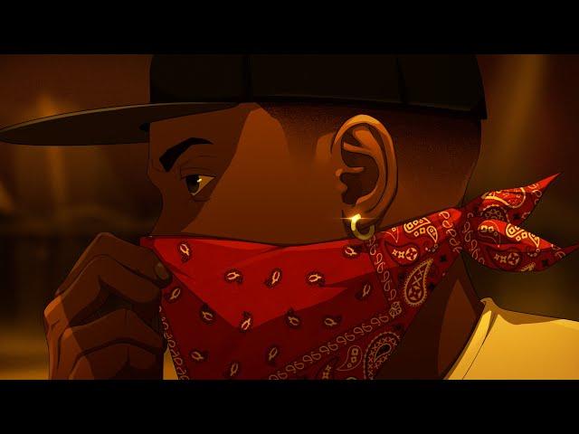 Good Kid, M.A.A.D City - Animated Music Video - Kendrick Lamar