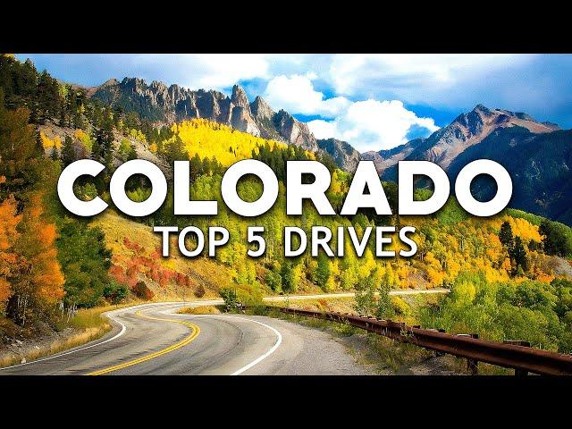 5 Best Colorado Scenic Drives!