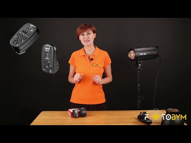 Обзор студийной вспышки Jinbei DPX 400 Studio Flash