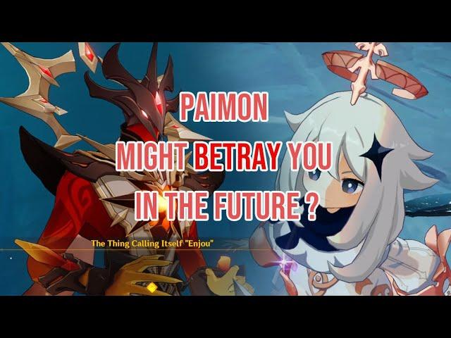 Pyro Abyss Lector was Implying Paimon might betray us in the future | Genshin Impact