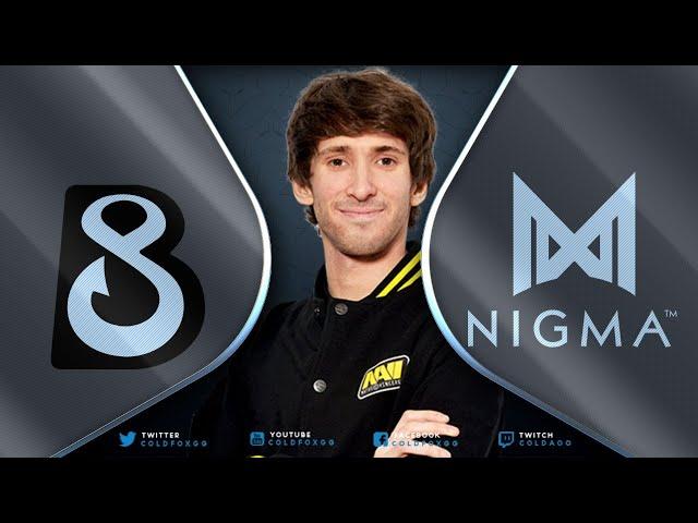 [PT-BR] B8 Dendi vs Nigma - BEYOND EPIC: Europe/CIS !vinny !leo