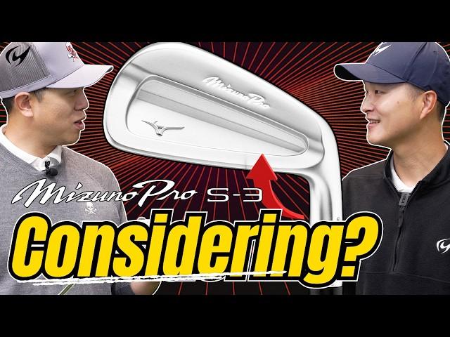 Mizuno Pro S-3 Iron Review. Is this the new iron you will buy this year?