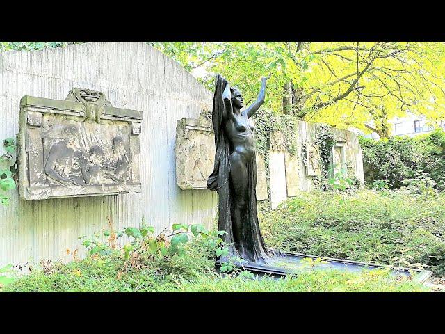 Der Johannisfriedhof zu Leipzig