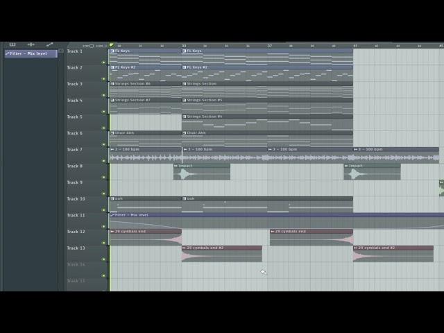 Epic Cinematic Orchestra - "Alive" | FL Studio Playthrough (ft. Stock Instruments) Prod by Ehieru