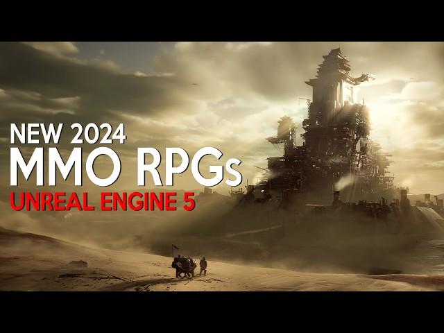 TOP 20 BIGGEST MMO Games coming out in 2024 and 2025