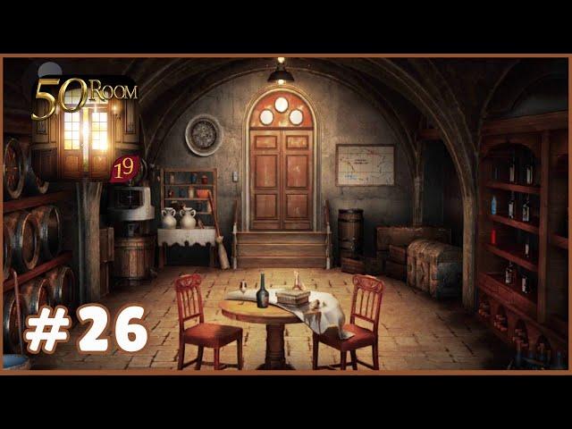 Can You Escape The 50 Room 19 Level 26 Walkthrough (100 Room 19)