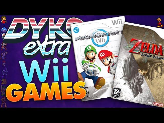 Nintendo Wii Games