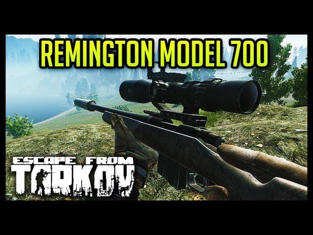 Remington Model 700  - Escape from Tarkov