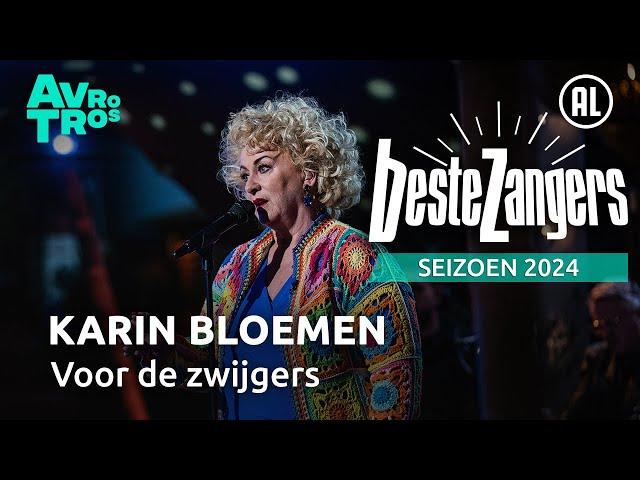 Karin Bloemen - Voor de zwijgers | Beste Zangers 2024