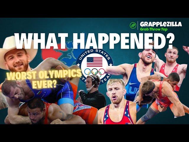 What Happened to the US Wrestling Olympic Team in Paris???