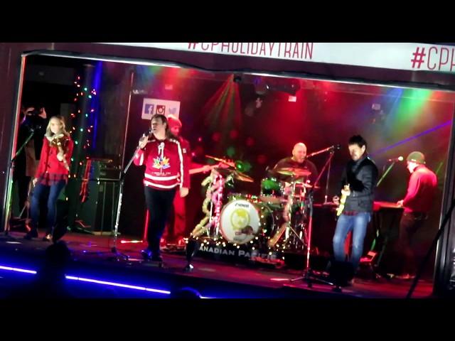 Do They Know It's Christmas, Alan Doyle & The Beautful Beautiful Band, CP Holiday Train, Lethbridge