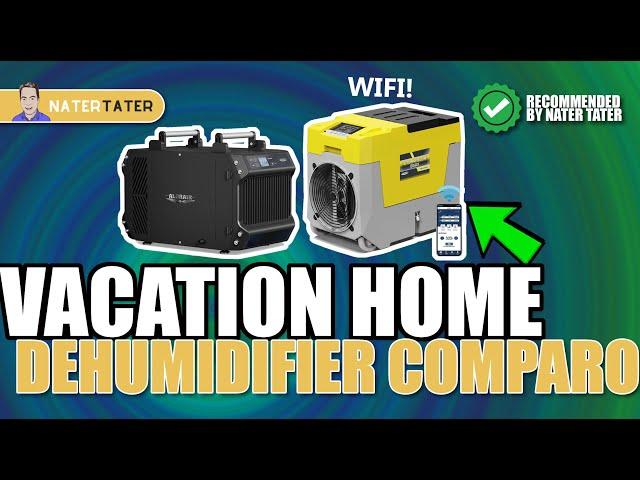  Best Vacation Home Dehumidifier -  AlorAir Galaxy 85p vs Storm SLGR 850X With WiFI