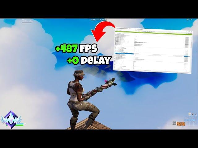 Improve Your FPS In Fortnite With Nvidia Profile Inspector (EASY METHOD)