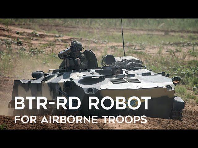 BTR-RD Robot - Airborne Tank Hunter