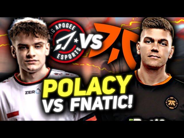 POLACY vs FNATIC W MECZU O AWANS - KWALI DO PGL BUCHAREST! 