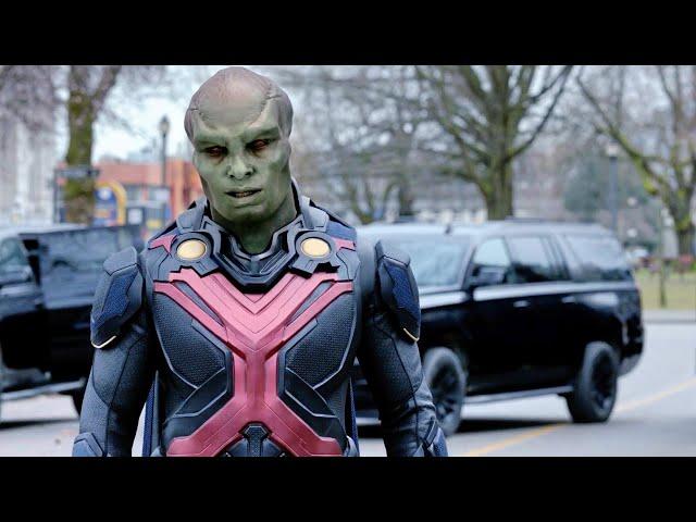 Martian Manhunter - All Powers from the Arrowverse