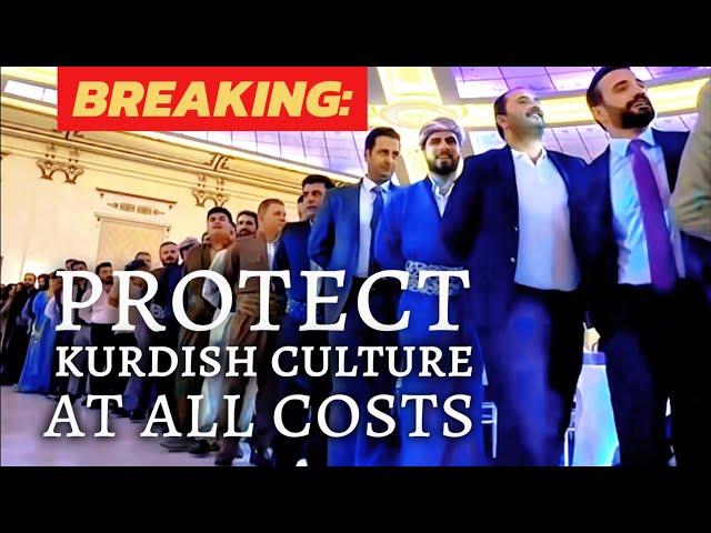 Persecuted! How to PROTECT the Kurdish Wedding dance! (Watch till the end: )