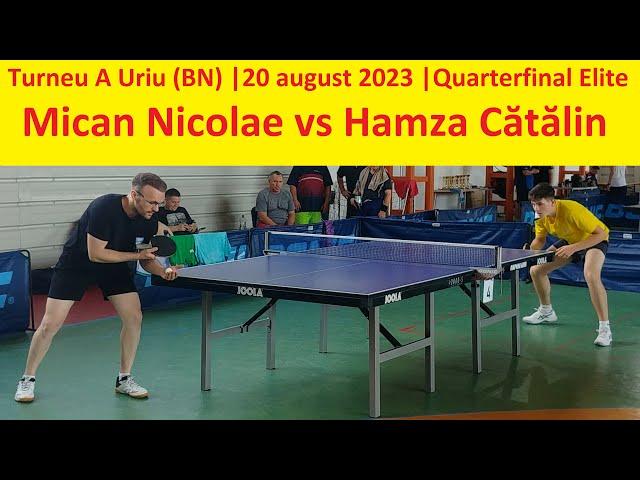 Mican Nicolae vs Hamza Cătălin |QF Elite |Uriu (BN) 20 august 2023