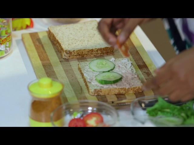 Jamila's Diary Episode 18: CHICKEN AND TUNA SANDWICHES