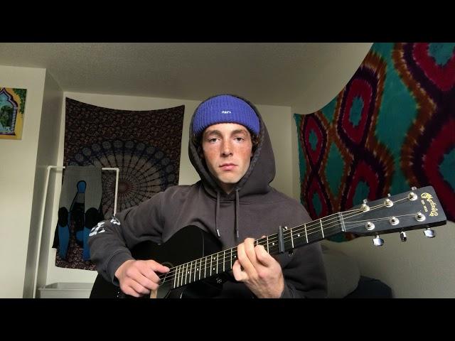 Cherry Wine by Hozier acoustic fingerpicking cover