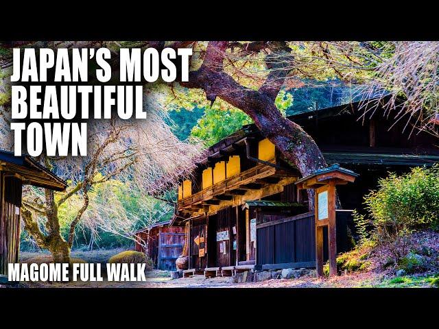 Inside Japan's Beautiful Post Town | Exploring Magomejuku