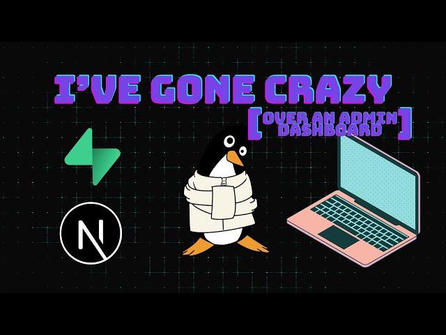 How I Built an Admin Dashboard (Without Losing My Mind)