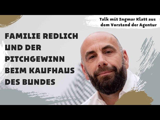 familie redlich und der Pitchgewinn beim Kaufhaus des Bundes